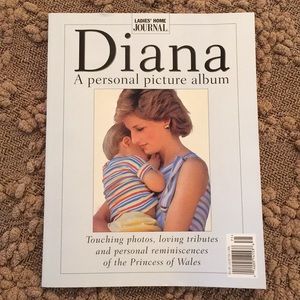 Ladies Home Journal Magazine Princess Diana